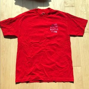 Anti social social club tee